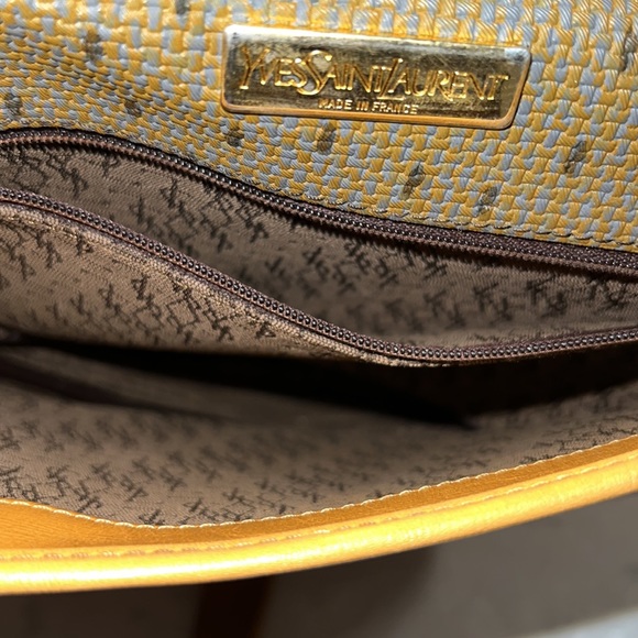 Vintage Authentic YSL Crossbody bag - Picture 10 of 11